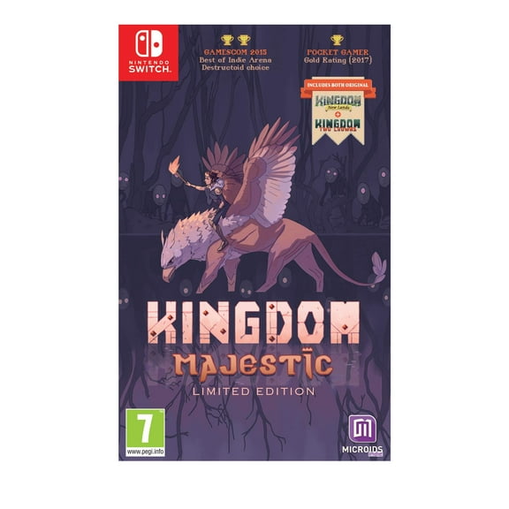 Kingdom Majestic (Nintendo Switch)