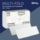 Serviettes en Papier Blanc, Multiplis - 16 Packs, 2400 Serviettes / Étui – image 4 sur 5