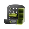 thumbnail image 1 of BFSAUHA Mini Pegboard Organizer Desk Storage Solution for Craft Stationery Indoor Home With Expandable Function, 1 of 2