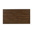 thumbnail image 2 of Alpine Furniture Arendal Wood Trestle Dining Table in Dark Oak (Brown), 2 of 7