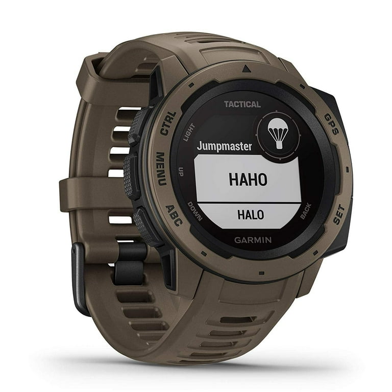Garmin Instinct Tactical GPS Watch in Black