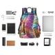 thumbnail image 4 of Easygdp Rainbow Melting Ice Cream para Easygdp Yak - Mochila Casual Ligera y Resistente para Viaje y Senderismo para Hombres y Mujeres, 4 of 7
