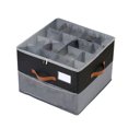 thumbnail image 5 of Caja organizadora de zapatos de tela, 5 of 5