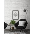 thumbnail image 6 of Marmont Hill You Can't Buy Happiness But You Can Buy Shoes Framed Wall Art, 30.00" x 1.50", 6 of 6