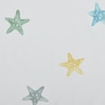thumbnail image 6 of Ecologee Starfish 100% Blackout Thermal Insulated Single Curtain Panel, Cream, 40" W x 63" L, 6 of 7