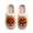 Z10-White, variant on Shadoumai Halloween Ghost Slippers Women Men Cute Pumpkin Cat Fall Preppy Ghost Slippers Retro Plush Warm Fluffy Spooky Slippers
