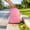 Pink-PK, variant on MMJ Travel Backpack 3 in 1 Packable Tote Bag Foldable Compact Waterproof Lightweight for Commute Hiking Camping