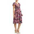 Maternity Wrap Dress