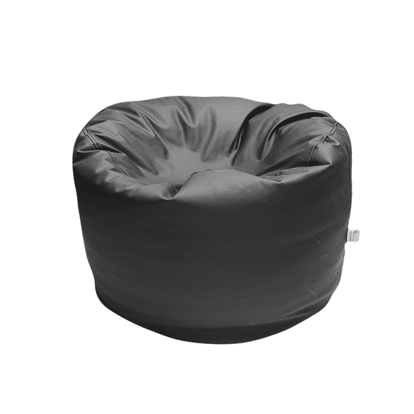 Sillón Puff Round Color Negro Lunics Lunics Puff Round Med NG