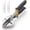 Miter Shears with 2 Blades, variant on ABCISI Miter Shears for Molding, Trim Cutter Hand Tool, Adjustable Angle Cutting Tool for Wood Trim Molding, PVC, Vinyl, Trunking, 2 Extra Replacement Blades Included