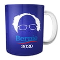 thumbnail image 3 of Function - Bernie Sanders 2020 Silhouette Hair 11 oz Ceramic Coffee Mug, 3 of 3
