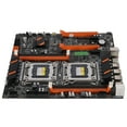 thumbnail image 3 of Placa base de escritorio con dos conectores traseros integrados, 2 x USB 3.0/tarjeta LAN Gigabit X79 con cable SATA, 3 of 12