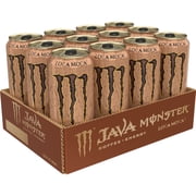 Java Monster Loca Moca Energy Drink, 12-Pack, 15 fl oz Cans