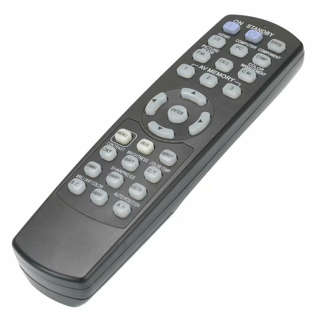 New Remote Replacement Gx540 For Mitsubishi Projector Hc77-10s 11s 70d 