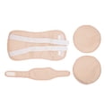 thumbnail image 2 of Enveloppe de Pack d'Huile de Ricin, Kit D' Enveloppe de Pack d'Huile de Ricin pour la Taille, le Cou, la Poitrine, Design Réutilisable en Forme de U, Enveloppe de Pack d'Huile de Ricin pour Soulager la Taille, le Cou, la Poitrine, 2 of 8