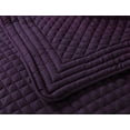 thumbnail image 2 of Lotus Home Stayclean Bacteria Reducing Diamondesque Water and Stain Resistant Microfiber Quilt, 2 of 5