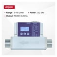 thumbnail image 2 of High Precision MicroGas Mass Flow Meter for Air Nitrogen Oxygen Hydrogen Helium Digital Flow Sensor Laboratory Use ,High Accuracy, 2 of 7