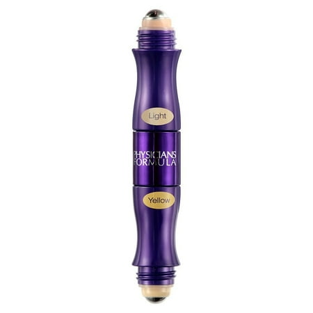 Physicians Formula Youthful Wear 2 Cosmeceutical Youth-Boosting 2-in-1 Dark Circle Corrector + Concealer - Light/Yellow