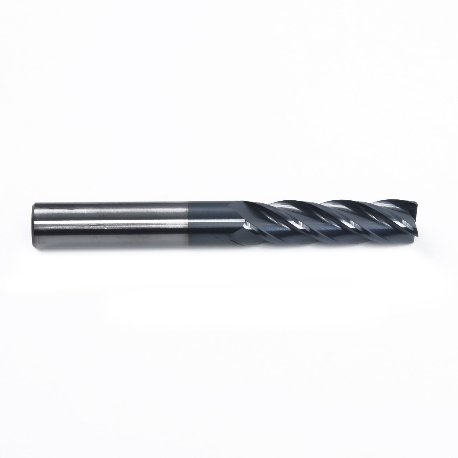 4pc 12mm Milling Cutter End Mill Tungsten Carbide 100mm Shank HRC50 High Quality 