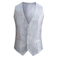 thumbnail image 1 of Mens Sequined Vest Casual Vest Tank Top Suit, 1 of 2