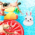 thumbnail image 5 of Portavasos Inflables Flotante PVC Suave para Fiesta EN LA Piscina Natación, 5 of 5