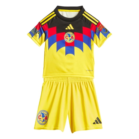 CONJUNTO ADIDAS NIÑOS CLUB AMERICA MINI AMARILLO LOCAL amarillo 003