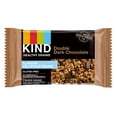 thumbnail image 2 of KIND Healthy Grain Bars, Double Dark Chocolate Granola Bars, Gluten Free, 1.2 oz, 5 Snack Bars per box (6 Pack), 2 of 4