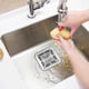 thumbnail image 3 of Stainless Steel Square Sink Strainer Plug Kitchen Sink Drain Mesh Stopper Basket Strainer Waste Plu, 3 of 5