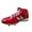 Red, variant on New Balance 4040 Men's Mid Cut Metal Baseball Cleats