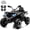 Black, variant on Sunnyfree 24V Kids 4 Wheeler ATV with Remote Control, 800W Ride on Toys, 4WD Powered Quad Car w/ Bluetooth Music, 3 Speeds, Spring Suspension, Green