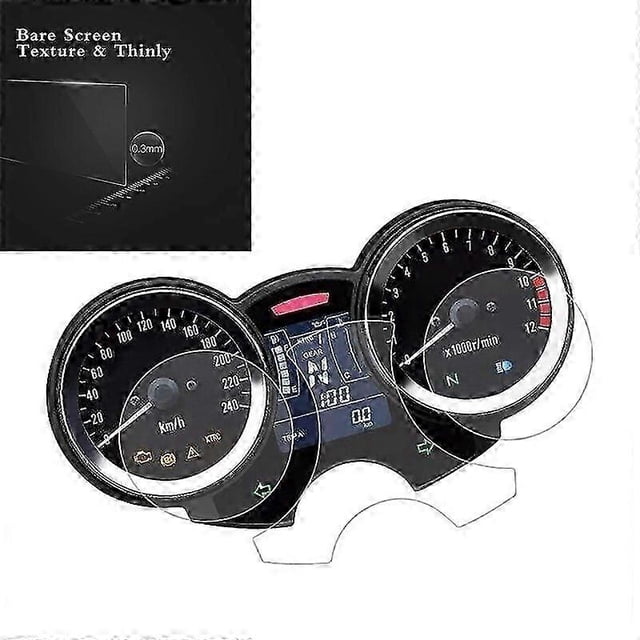 Motor Vehicle Parts For Kawasaki Z900RS Z900 RS Z 900 RS 2017-2019 Motorcycle Speedometer Guard Scratch Cluster Screen Protection Film Protector