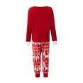 thumbnail image 5 of Nituyy Family Christmas Pajamas Set Xmas Pjs Matching Pyjamas Adult Kids Xmas Sleepwear, 5 of 10