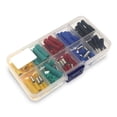 thumbnail image 1 of Cateissary 100 piezas Terminal aislado eléctrico engarzado cable conector piezas accesorio para profesional Decoración del hogar Cateissary HA062056-00, 1 of 6