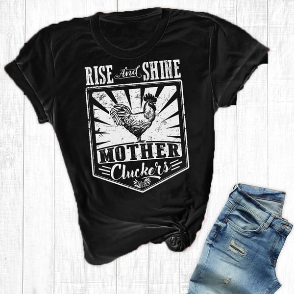 Women's Chicken Shirt T-shirt - Walmart.com