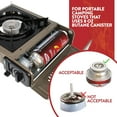 thumbnail image 2 of gasone butane fuel canister, 2 of 4