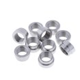 thumbnail image 4 of Car O2 Weld Bung STEPPED Nut Recess Bung for Oxygen Sensor M18x15 10pcs, 4 of 5