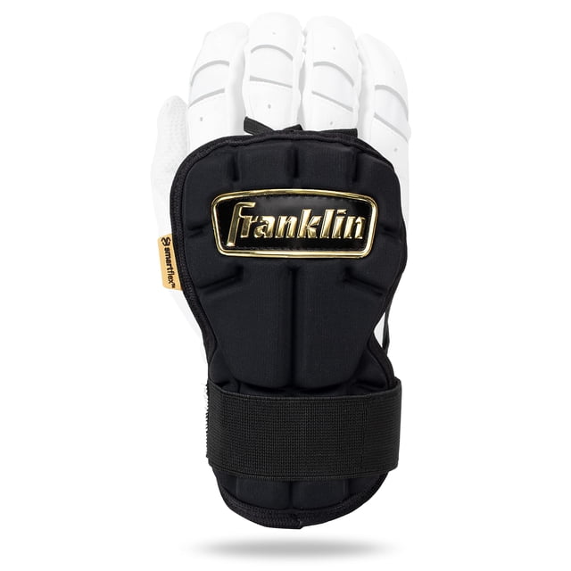 Protector de manos y muñeca Franklin Sports PRT LG Series para adultos
