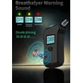 thumbnail image 4 of Breathalyzer, Upgraded Portable Professional High-Accuracy Breathalyzers for Alcohol with LCD Digital Display, Personal Alcohol Breathalyzer Tester for Home, 4 of 7