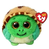 TY Puffies - SHELDON the Coral Octopus (4 Inch) Stuffed Puff Ball Plush ...