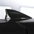 thumbnail image 5 of Antena de tiburón, (negra) Antena de aleta de tiburón, Antena de coche, Antena universal para coche, Antena FM/AM, Fabricada en ABS, Señal mejorada, Resistente al agua y al polvo, 5 of 5