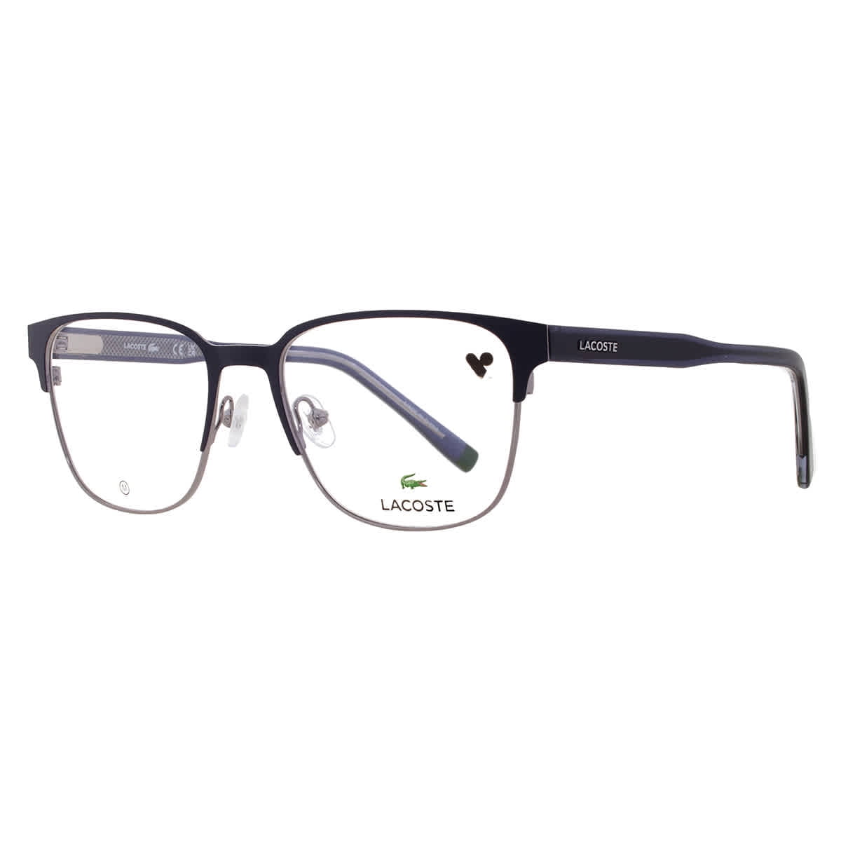 Lacoste L2946 219 Unisex Havana Brown Full Rim Frame Eyeglasses
