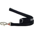thumbnail image 1 of Red Dingo L6-ZZ-BB-ME Dog Lead Classic Black- Medium, 1 of 1