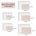 thumbnail image 6 of Orange Stripe Outdoor Rug 5x7 Ft, Non Slip Washable Area Rug, Modern Abstract Art Vertical Stripes Beige Patio Rugs Carpet Runner, Large Floor Mat for Indoor/Outdoor Deck Porch Camping, 6 of 8