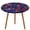 style-1, variant on 4th of July Round Fitted Tablecloth with Flannel Backing Elastic Table Cloth Waterproof Oil-Proof Plastic Table Cover Table Up 40"-54" Diameter)