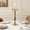 Gold#1, variant on RBCKVXZ Candle Holders Vintage Iron Candle Holders Decorative Ornaments With A Dining Table Atmospheres Candle Pedestal In Imitation Roman Column Style