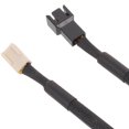 thumbnail image 3 of FELTECHELECTR 5Ud Cable Extensión 3 Pin Para Ventilador De Computadora Con Reducción Ruido Y Construcción Durable, 3 of 8