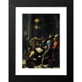 thumbnail image 2 of Aert Mijtens 14x18 Black Modern Framed Museum Art Print Titled - The Scourging of Christ, 2 of 5