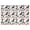 Dachshund Footprint, variant on 2 Pcs Funny Kitchen Towels,Dachshund Footprint Microfiber Dish Towels,Kitchen Tea Towels,Kitchen Towel Set (18" X 26")