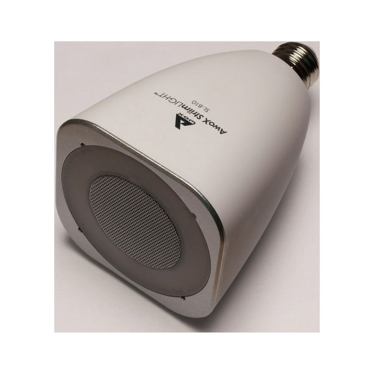 Awox StriimLIGHT SL-B10 Bluetooth Speaker System, 10 W RMS