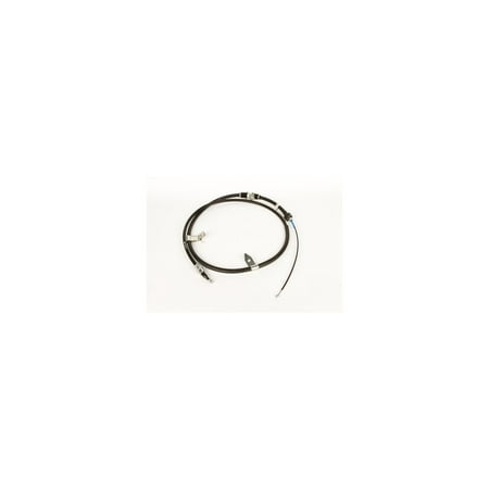 AC Delco 25830082 Parking Brake Cable For Chevrolet Colorado, Rear, Driver Side